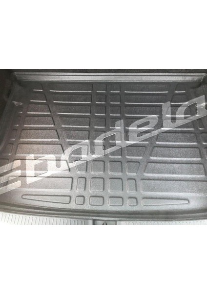 2009 Toyota Auris Hb 3D Kauçuk Bagaj Havuzu