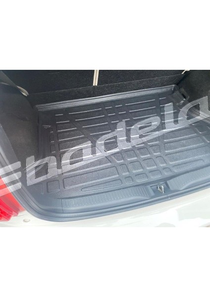 2009 Toyota Auris Hb 3D Kauçuk Bagaj Havuzu