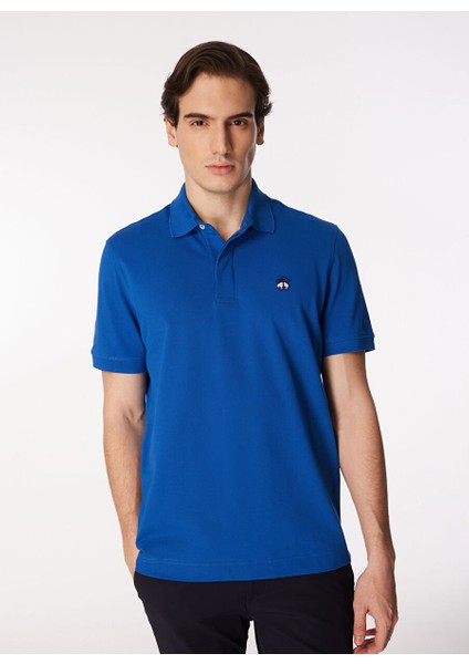 Polo Yaka Saks Erkek T-Shirt BBSP23MTS019 fiyatları