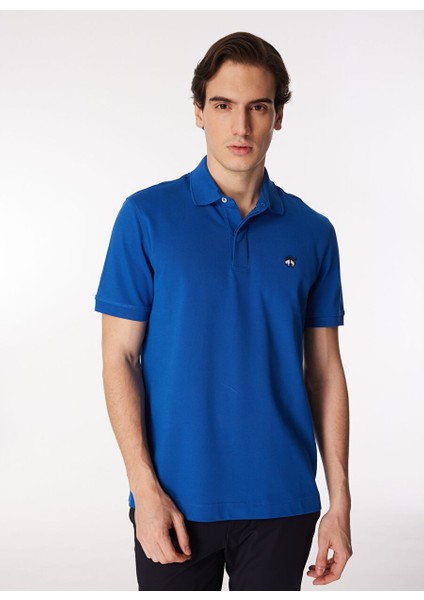 Polo Yaka Saks Erkek T-Shirt BBSP23MTS019 modelleri