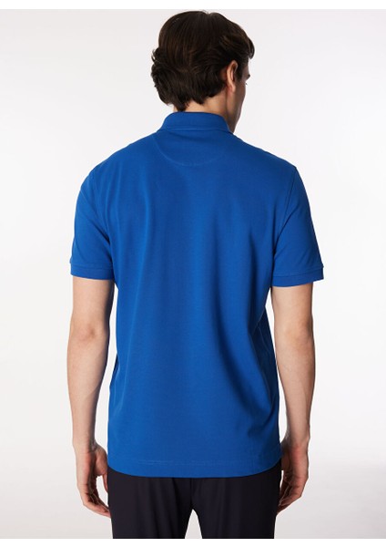 Polo Yaka Saks Erkek T-Shirt BBSP23MTS019 indirimleri