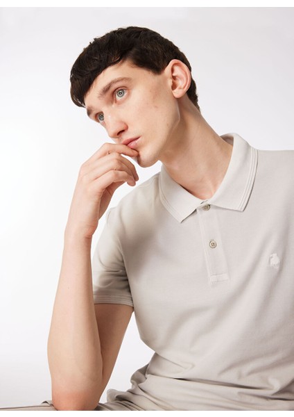 Gmg Fırenze Polo Yaka Taş Erkek T-Shirt GU24MSS03006