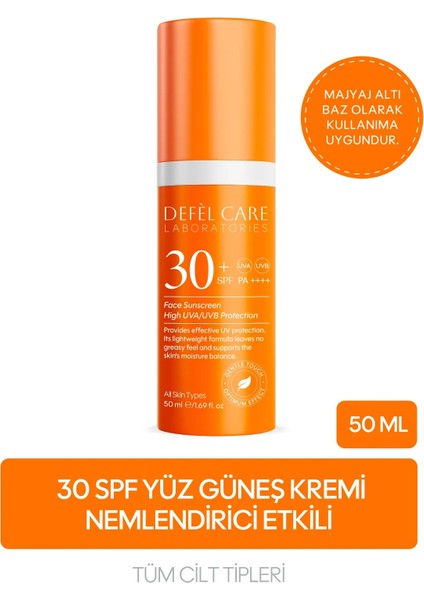 Nemlendirici Kolajen Destekli SPF30 Yüz Güneş Kremi fiyatları