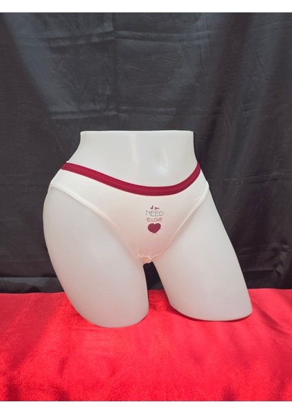Bikini Model 5 Li Paket Külot