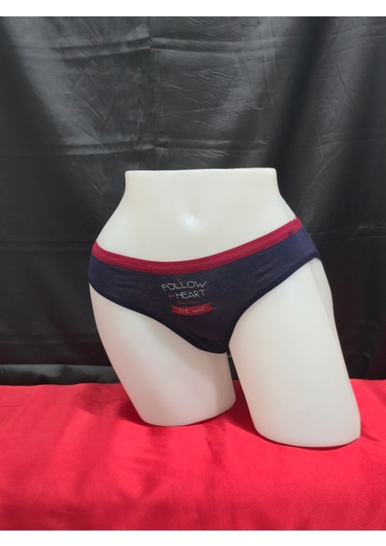 Bikini Model 5 Li Paket Külot