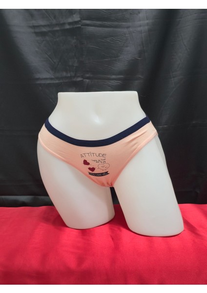 Bikini Model 5 Li Paket Külot