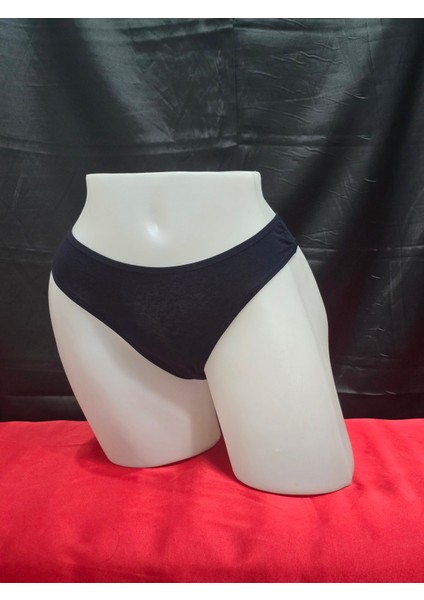 Brazilian Renkli 3 Lü Külot Set