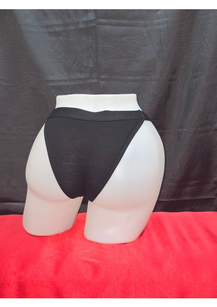 Bikini Model Beli Lastik Detaylı 3 Lü Külot modelleri