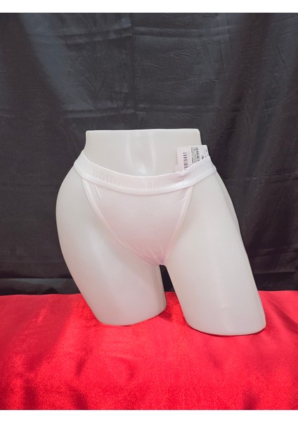 Bikini Model Beli Lastik Detaylı 3 Lü Külot