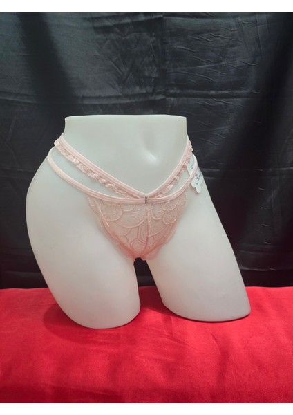 Dantel Detaylı Tanga