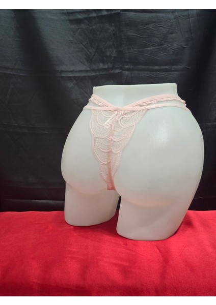 Dantel Detaylı Tanga