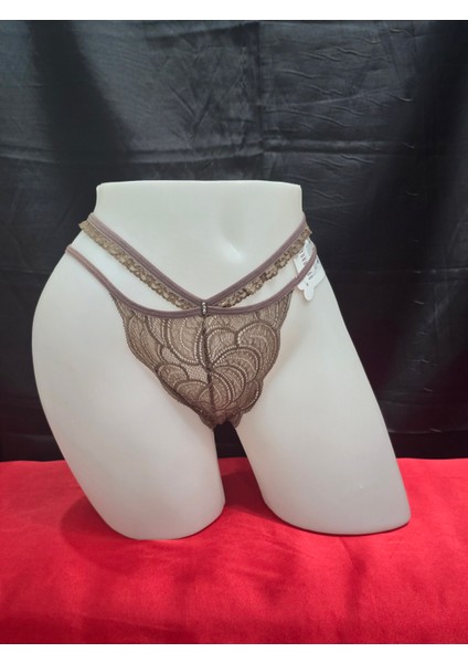 Dantel Detaylı Tanga