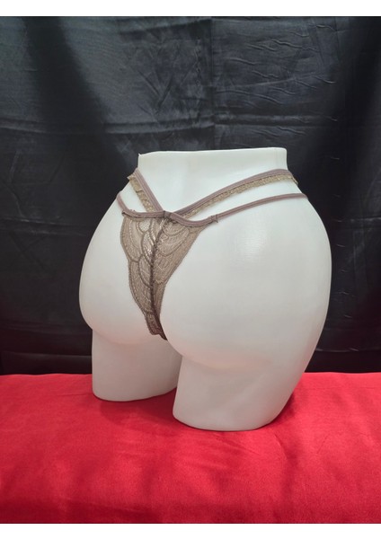 Dantel Detaylı Tanga