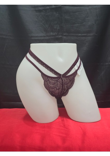 Dantel Detaylı Tanga