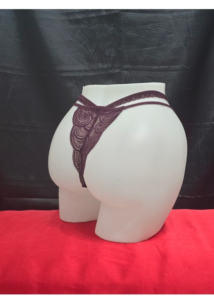 Dantel Detaylı Tanga