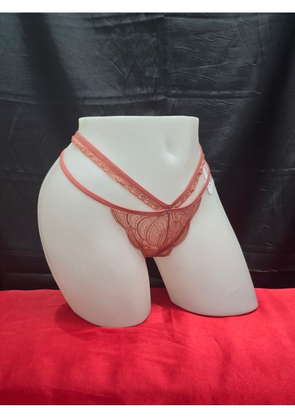 Dantel Detaylı Tanga