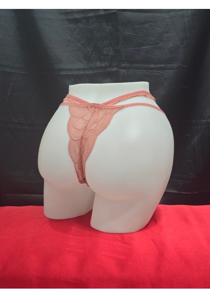 Dantel Detaylı Tanga