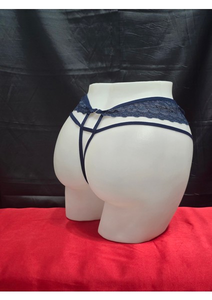 Dantel Detaylı Tanga 3 Lü