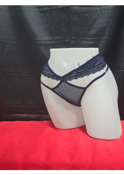 Dantel Detaylı Tanga 3 Lü modelleri