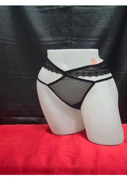 Dantel Detaylı Tanga 3 Lü indirimleri