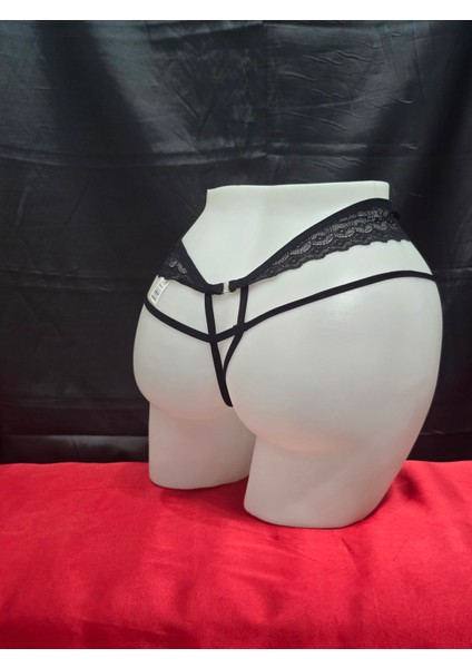 Dantel Detaylı Tanga 3 Lü