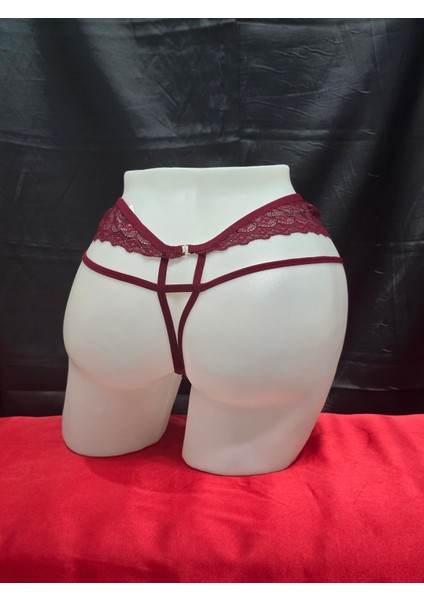 Dantel Detaylı Tanga 3 Lü