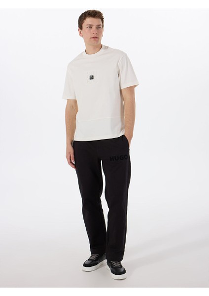 Bej Erkek Relaxed T-Shirt 50535499_DEBOSTAC 10261766 01