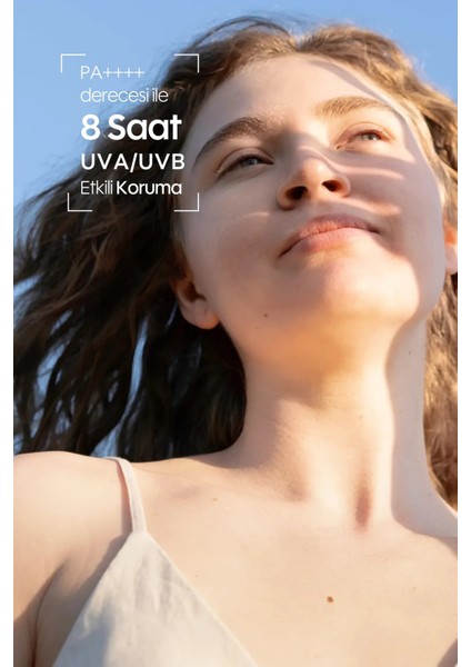 Spf 50 Vücut Güneş Kremi Yağ ve Beyaz Kalıntı Bırakmayan Uva/uvb Koruyucu Nemlendirici Krem (100 Ml)
