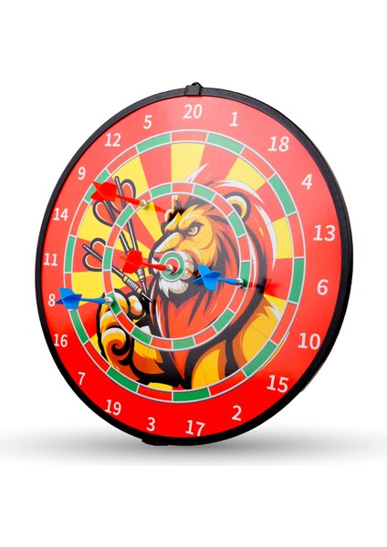 4 Oklu Mıknatıslı Taraftar Dart Seti Çift Yönlü Manyetik Dart Askılı Dartboard fiyatları