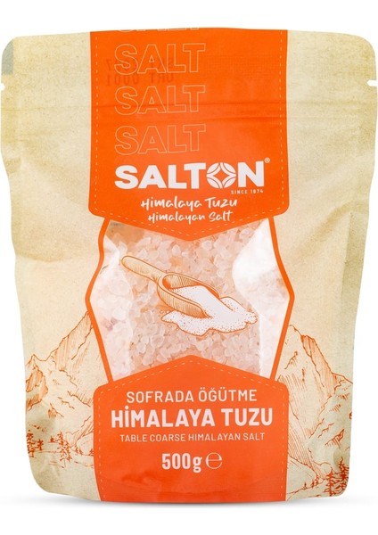 Salton Himalaya Tuzu Doypack 500 gr