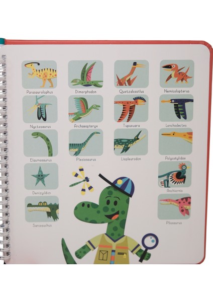 Işık Tut Keşfet - Dinozorlar (Fenerli Kitap)
