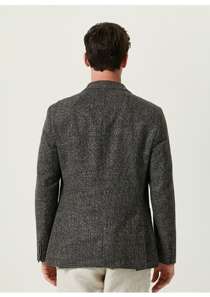 Slim Fit Siyah Erkek Ceket 1085722