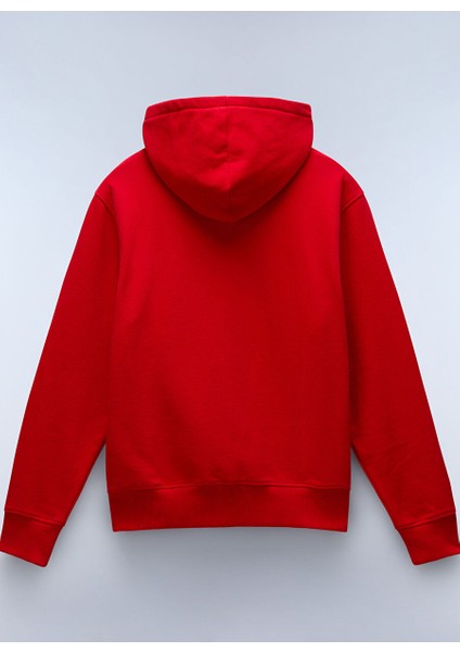 Kırmızı Erkek Bisiklet Normal Düz Sweatshirt NP0A4I53MN81_B-PORTALET H