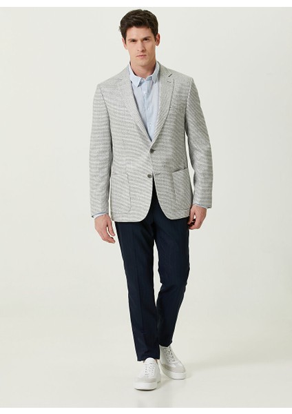 Slim Fit Açık Gri Erkek Ceket 1087339 fiyatları