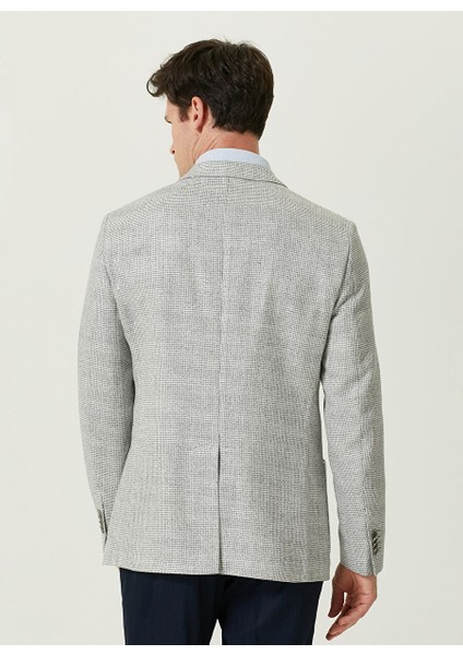 Slim Fit Açık Gri Erkek Ceket 1087339 fırsatları