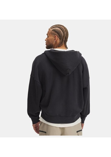 Erkek Ua Icon Heavyweight Fleece Wash Fermuarlı Ceket 6000651-001 fiyatları