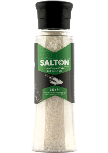 Salton Kaya Kaynak Tuzu Seramik Değirmen 280GR