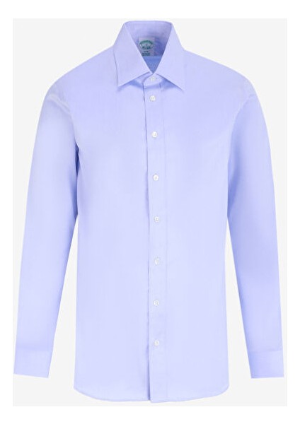Mavi Erkek Klasik Slim Fit Gömlek BBFW24MSH007