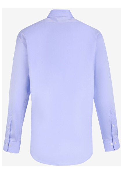 Mavi Erkek Klasik Slim Fit Gömlek BBFW24MSH007