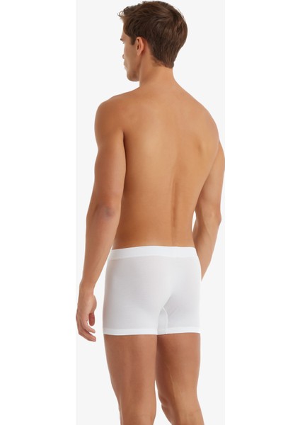 9310 ERKEK SİLVER BEYAZ BOXER fiyatları