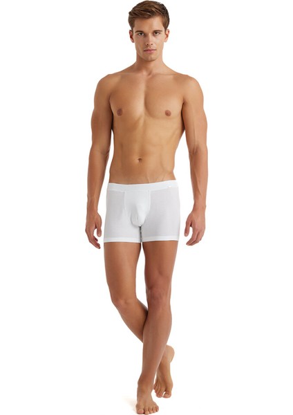 9310 ERKEK SİLVER BEYAZ BOXER modelleri
