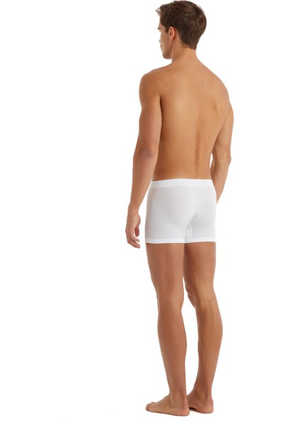 9310 ERKEK SİLVER BEYAZ BOXER fırsatları