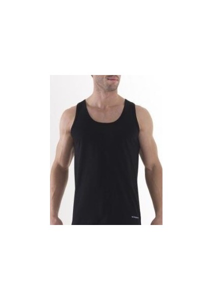 Erkek Atlet 2'li Paket Loose Fit 9225 - Siyah modelleri