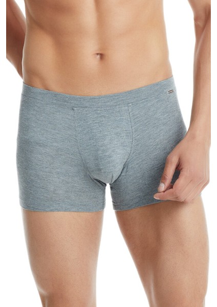 9310 ERKEK SİLVER GRİ BOXER fırsatları