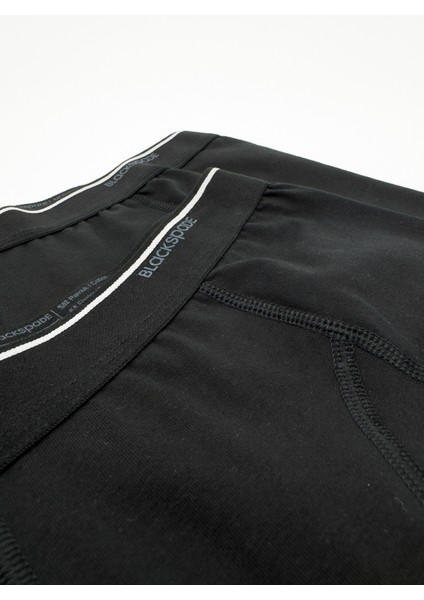 9673 ERKEK TENDER COTTON 3 LÜ SİYAH BOXER fiyatları