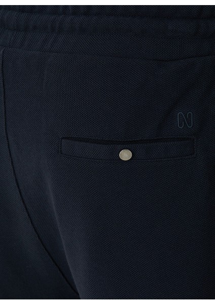 Lacivert Erkek Duble Paça Slim Fit Şort 1086386 indirimleri