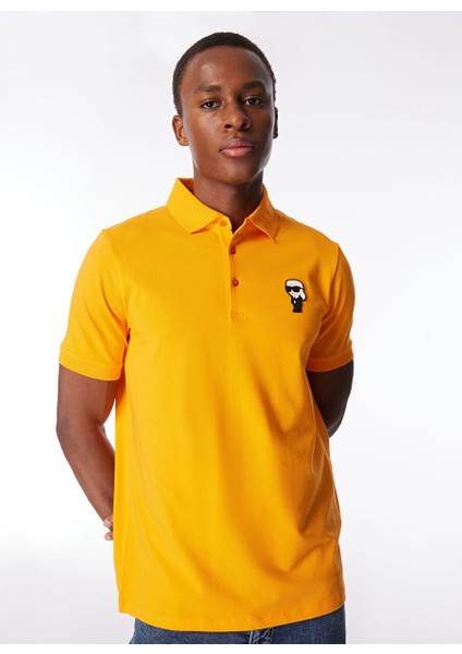 Turuncu Erkek Polo T-Shirt 745022542221