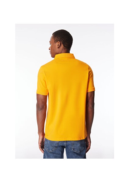 Turuncu Erkek Polo T-Shirt 745022542221