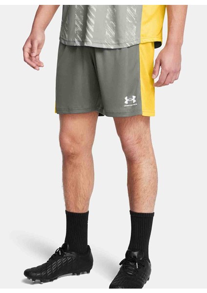Yeşil Erkek Normal Düz Şort 1379507-709 Ua M's Ch. Knit Short