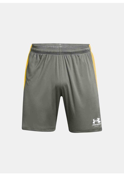 Yeşil Erkek Normal Düz Şort 1379507-709 Ua M's Ch. Knit Short